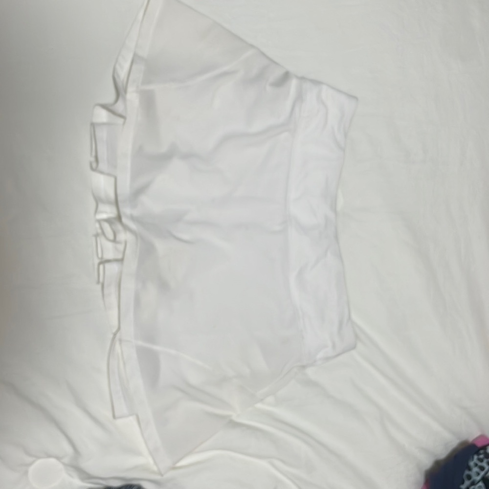 White Lululemon skirt 4